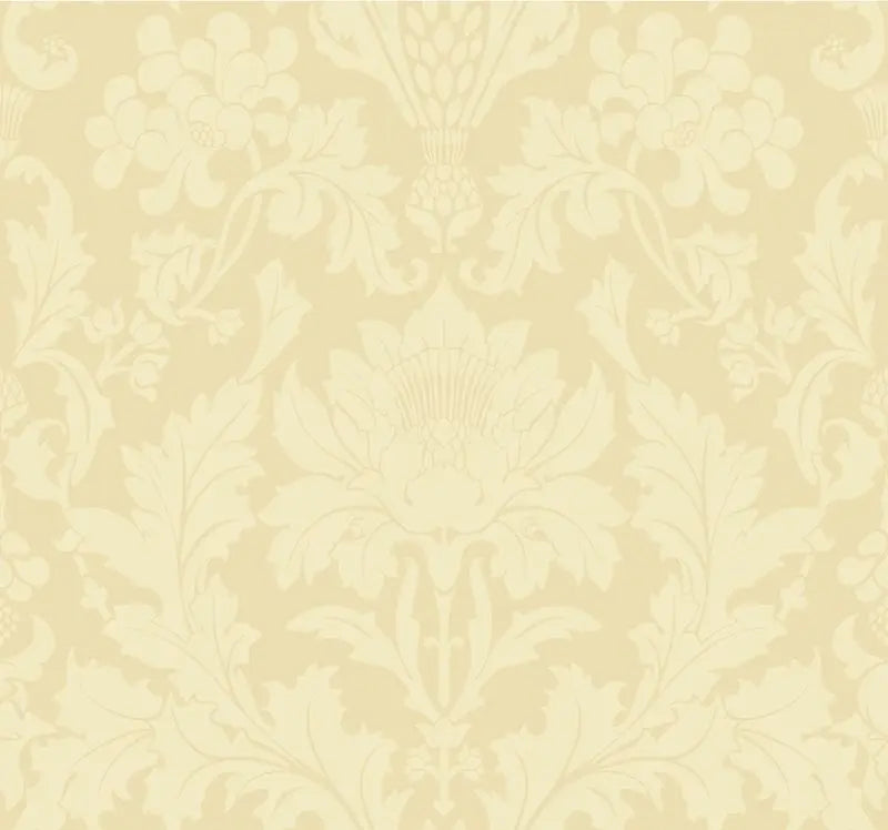 Cole & Son Wallpaper 108/7038.CS Fonteyn Vintage Yellow