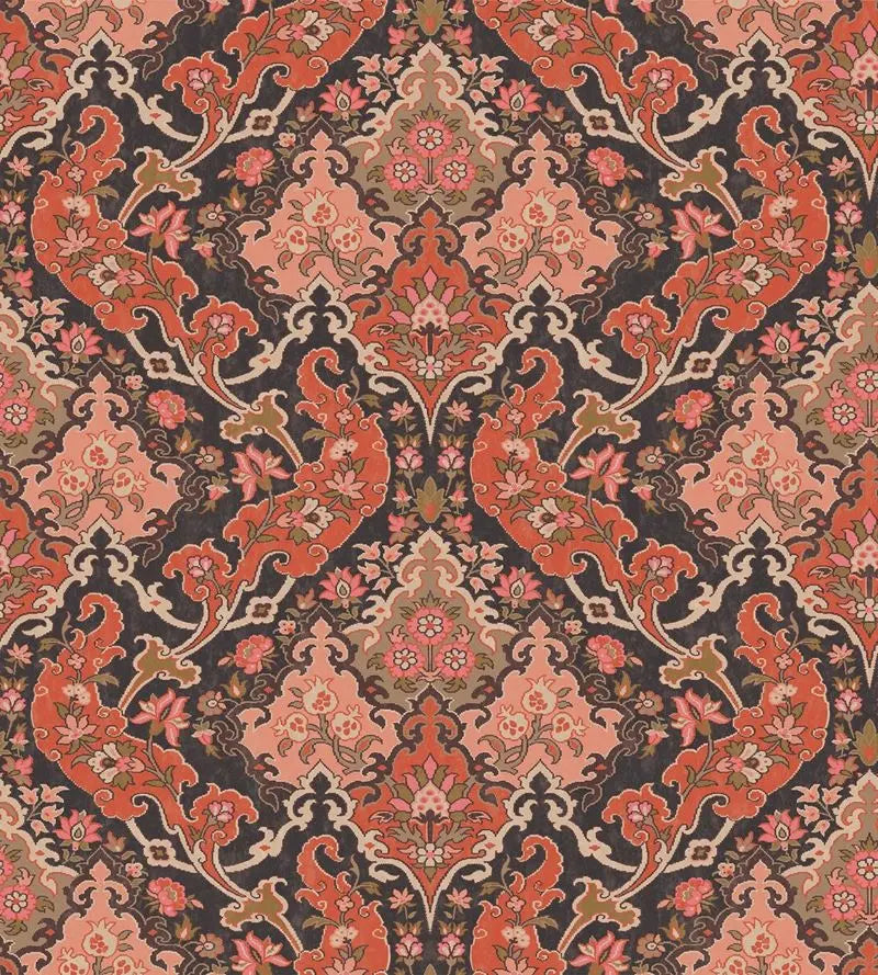 Cole & Son Wallpaper 108/8039.CS Pushkin Coral