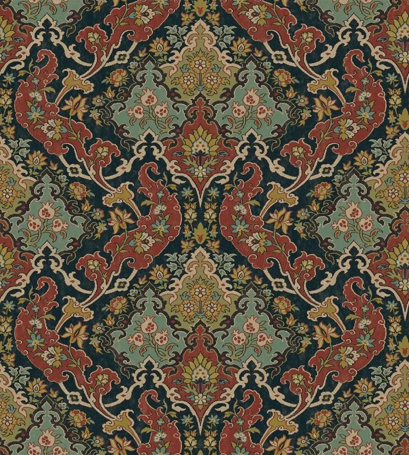 Cole & Son Wallpaper 108/8040.CS Pushkin Multi-Coloured