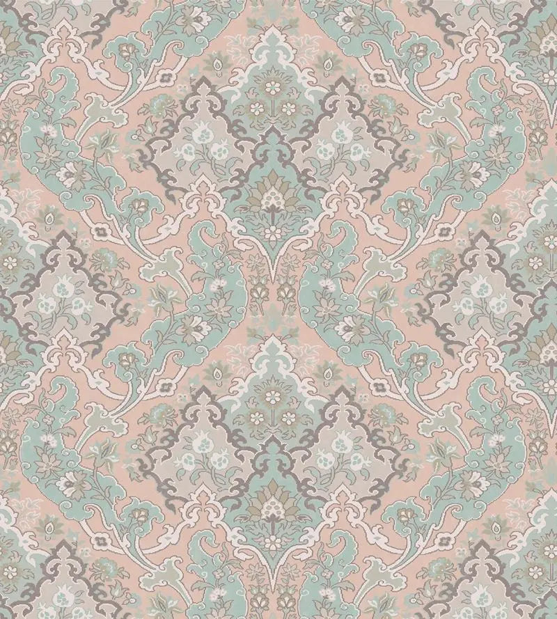 Cole & Son Wallpaper 108/8044.CS Pushkin Pastel Multi