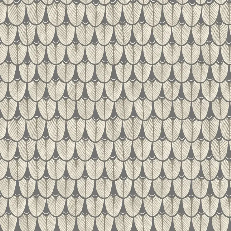 Cole & Son Wallpaper 109/10048.CS Narina Black & White