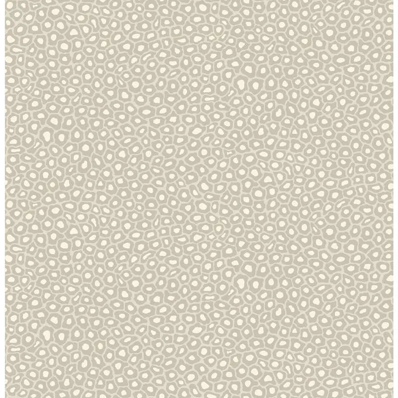 Cole & Son Wallpaper 109/6030.CS Senzo Spot Stone & White