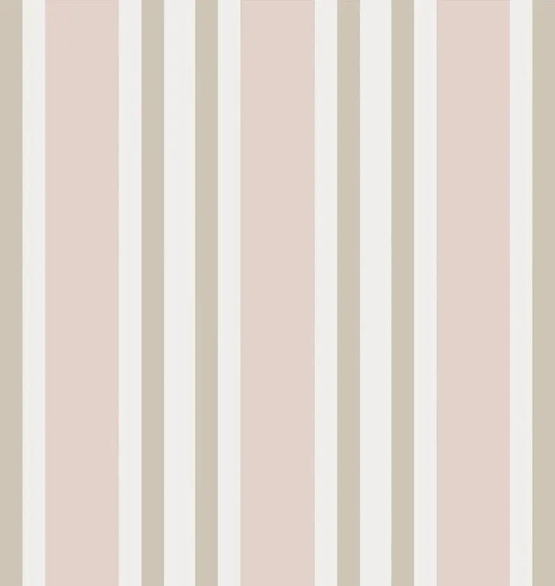 Cole & Son Wallpaper 110/1004.CS Polo Stripe Soft Pink