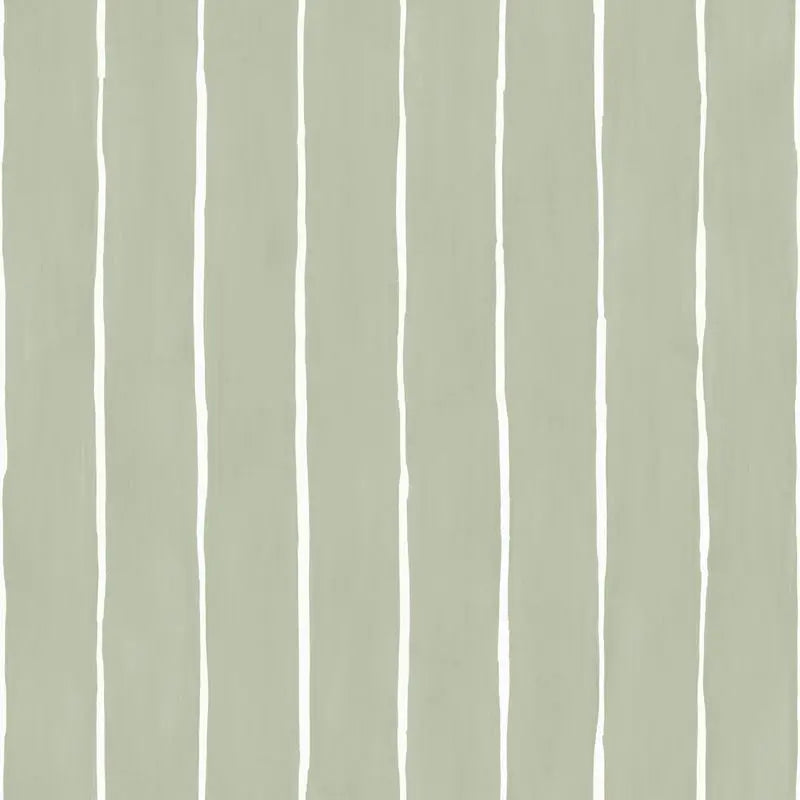 Cole & Son Wallpaper 110/2009.CS Marquee Stripe Soft Olive