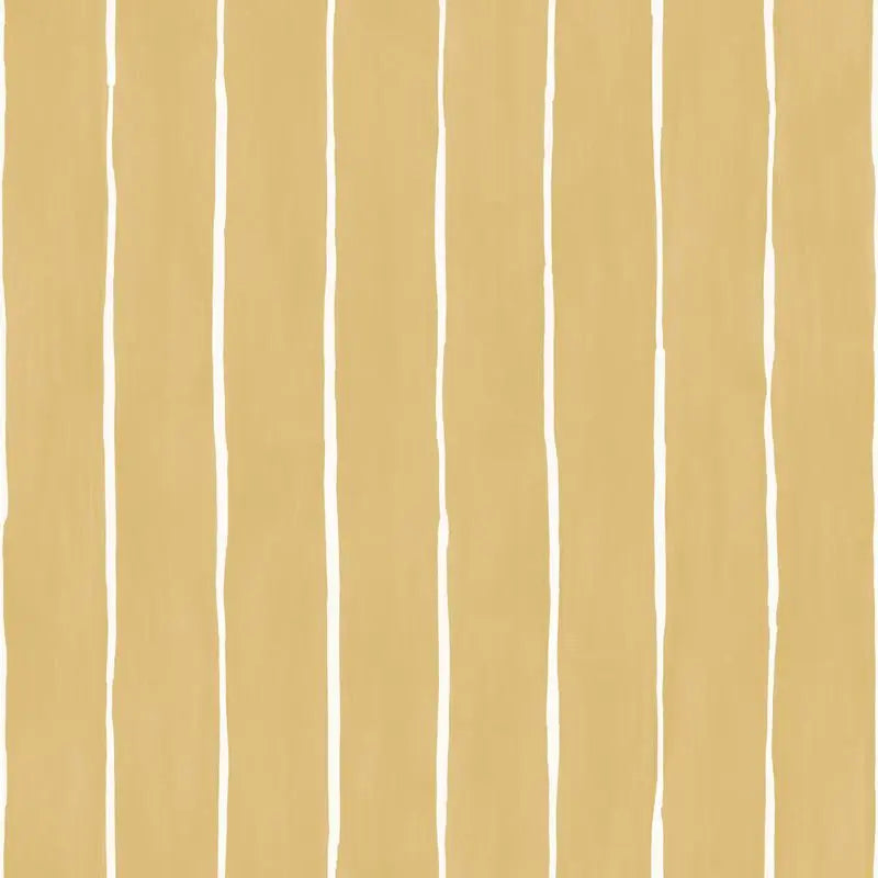 Cole & Son Wallpaper 110/2010.CS Marquee Stripe Mustard