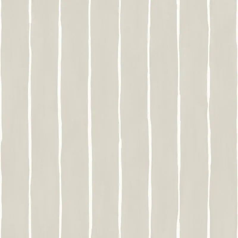 Cole & Son Wallpaper 110/2011.CS Marquee Stripe Soft Grey