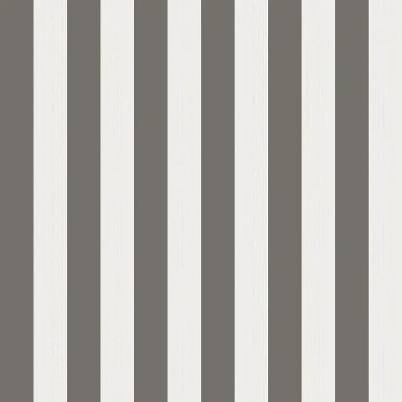 Cole & Son Wallpaper 110/3016.CS Regatta Stripe Black/White/Linen