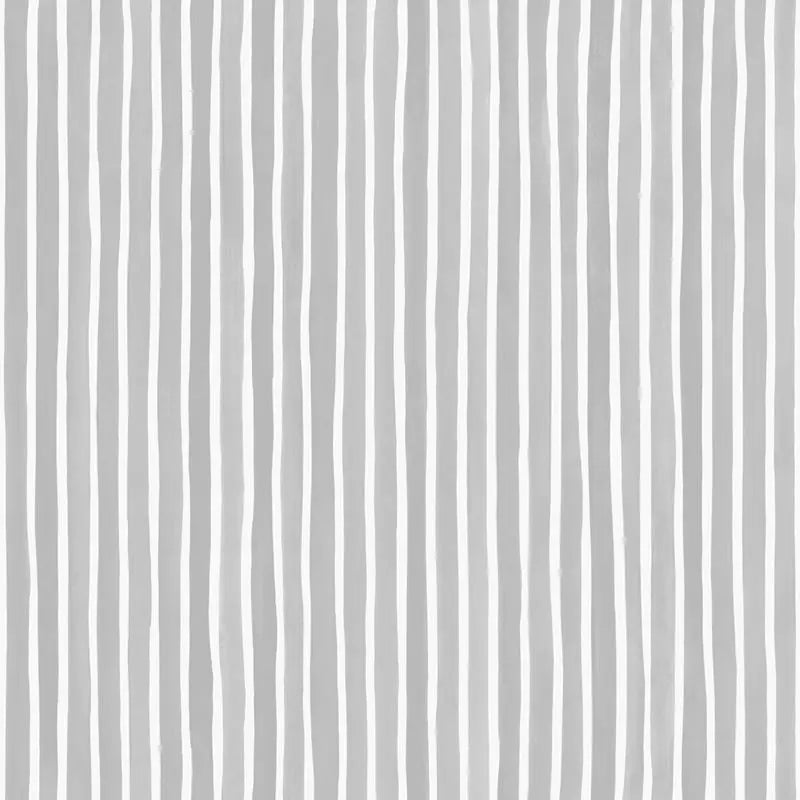 Cole & Son Wallpaper 110/5028.CS Croquet Stripe Soft Grey