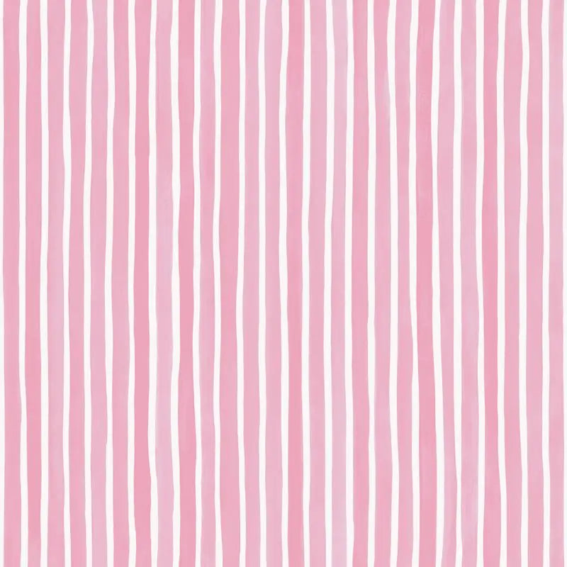 Cole & Son Wallpaper 110/5029.CS Croquet Stripe Soft Pink