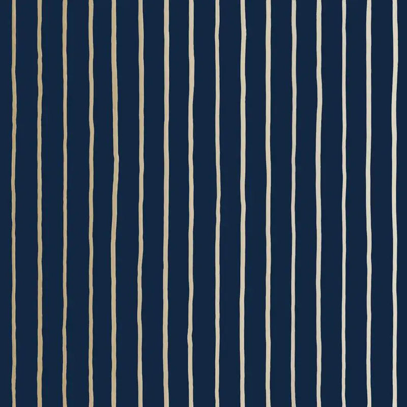 Cole & Son Wallpaper 110/7037.CS College Stripe Ink