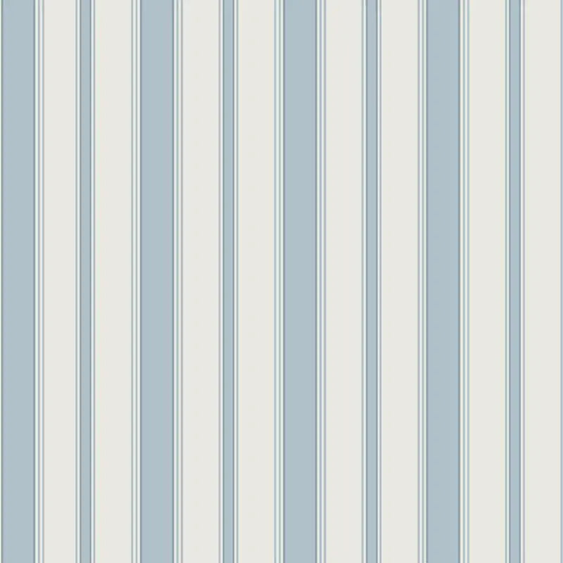 Cole & Son Wallpaper 110/8039.CS Cambridge Stripe Pale Blue