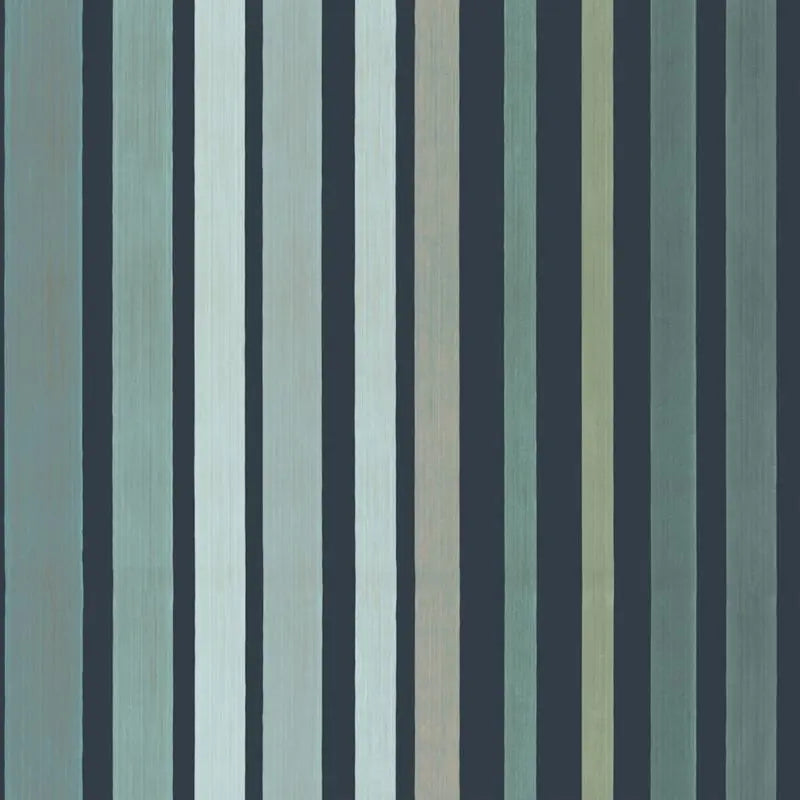 Cole & Son Wallpaper 110/9041.CS Carousel Stripe Frosty Green