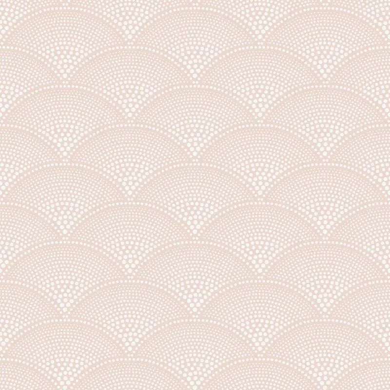 Cole & Son Wallpaper 112/10035.CS Feather Fan Plaster Pink