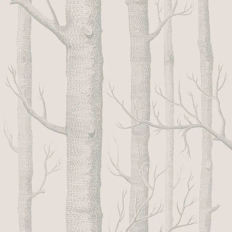 Cole & Son Wallpaper 112/3011.CS Woods Parchment