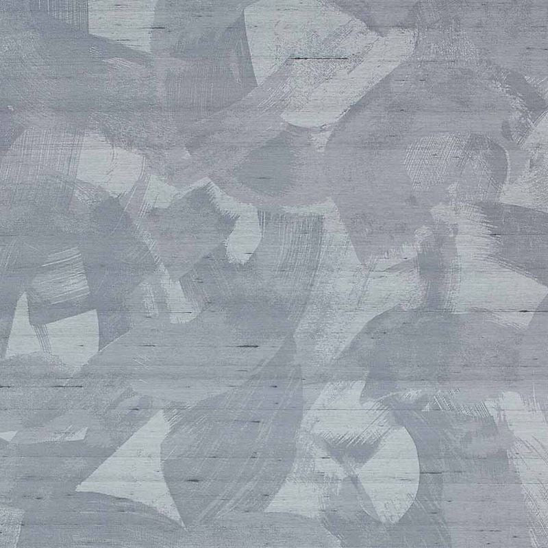 Phillip Jeffries Wallpaper 1120 Broad Strokes Painterly Grey