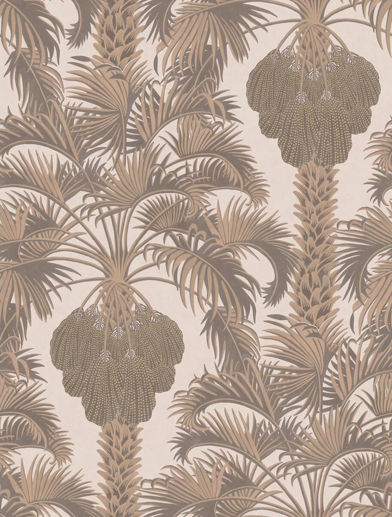 Cole & Son Wallpaper 113/1002.CS Hollywood Palm Rose Gold