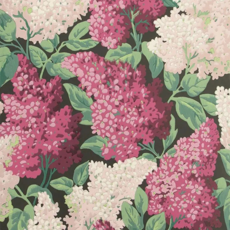 Cole & Son Wallpaper 115/1001.CS Lilac Magenta/Blush/Charco