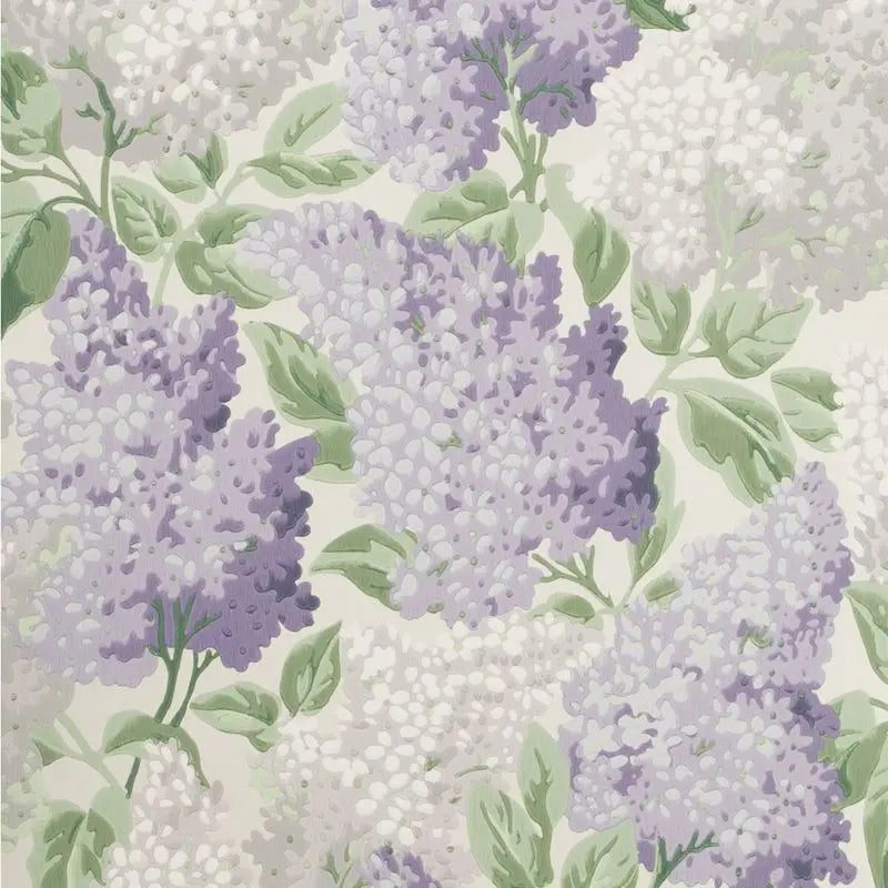 Cole & Son Wallpaper 115/1004.CS Lilac Lilac/Dove/White