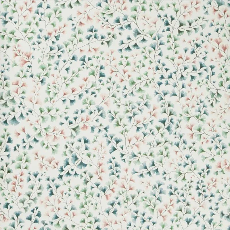 Cole & Son Wallpaper 115/6017.CS Maidenhair Petrol/Blush/M