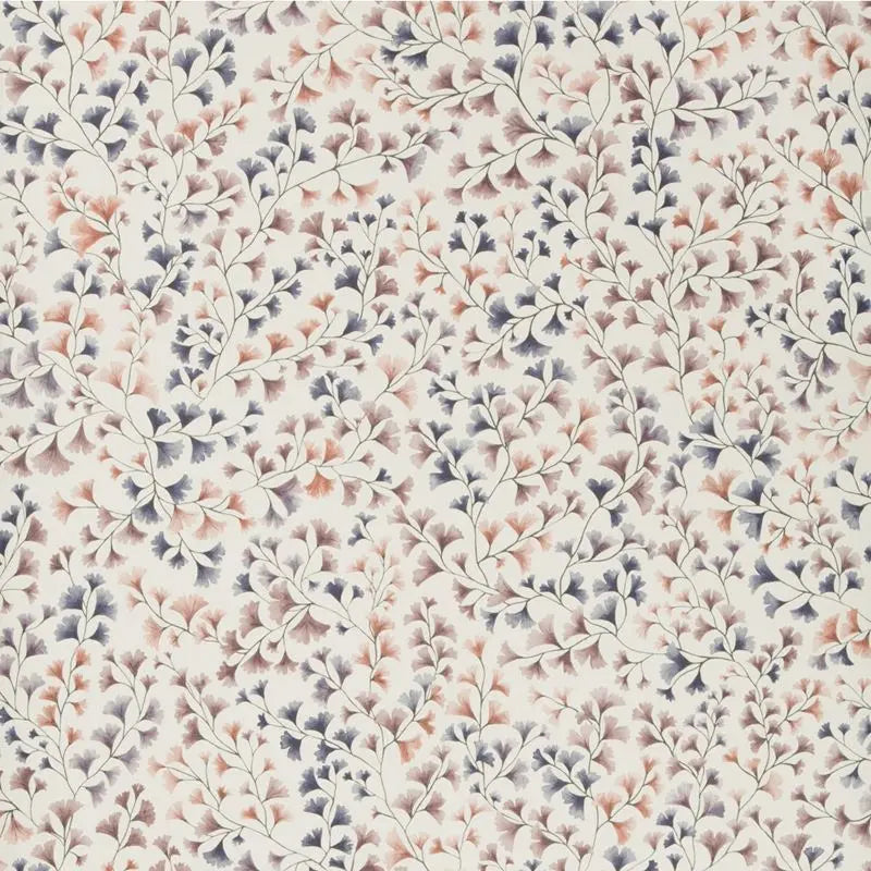 Cole & Son Wallpaper 115/6020.CS Maidenhair Mulb/Ink/A Pink