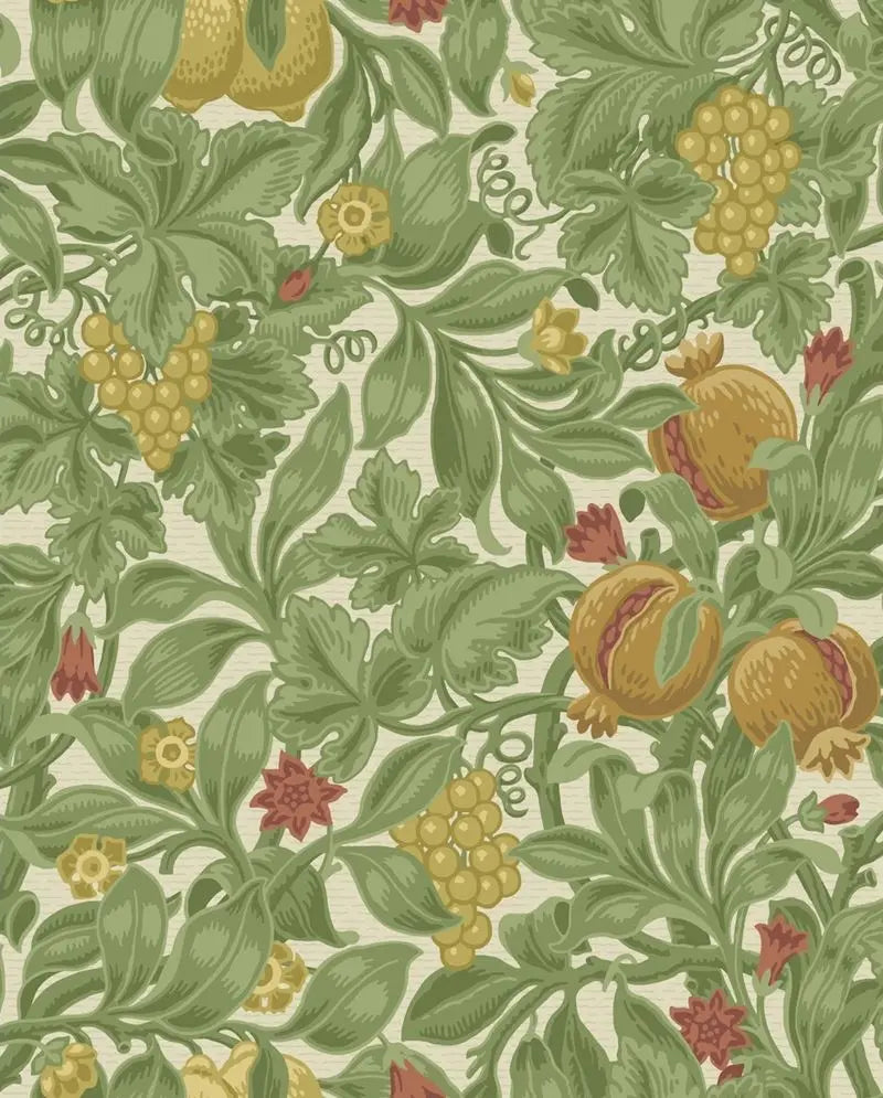 Cole & Son Wallpaper 116/2007.CS Vines Of Pomona Ochr/Oliv