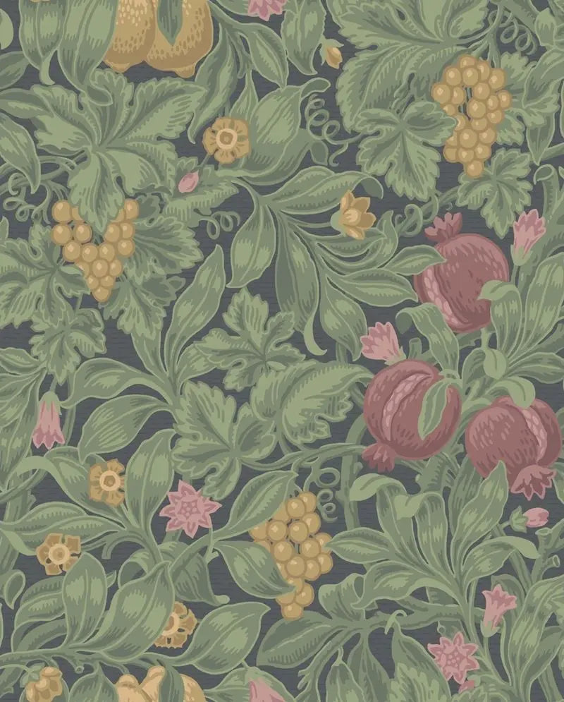 Cole & Son Wallpaper 116/2008.CS Vines Of Pomona Crim/Oliv