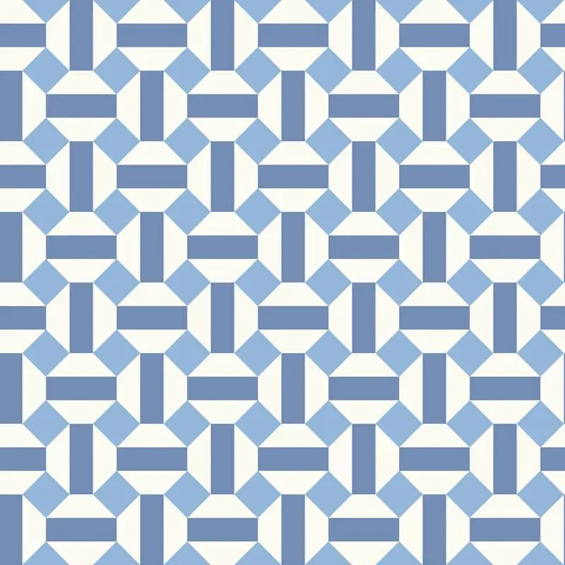 Cole & Son Wallpaper 117/12037.CS Alicatado Hyacinth On Chalk