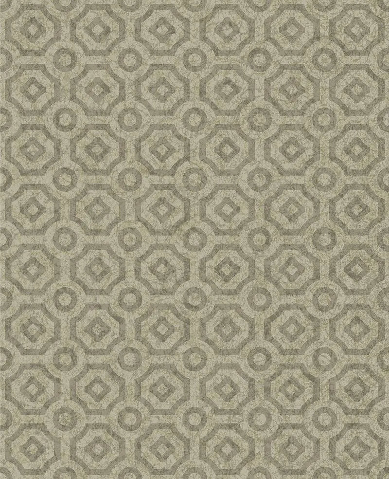 Cole & Son Wallpaper 118/10024.CS Queen S Quarter Met Gilvr