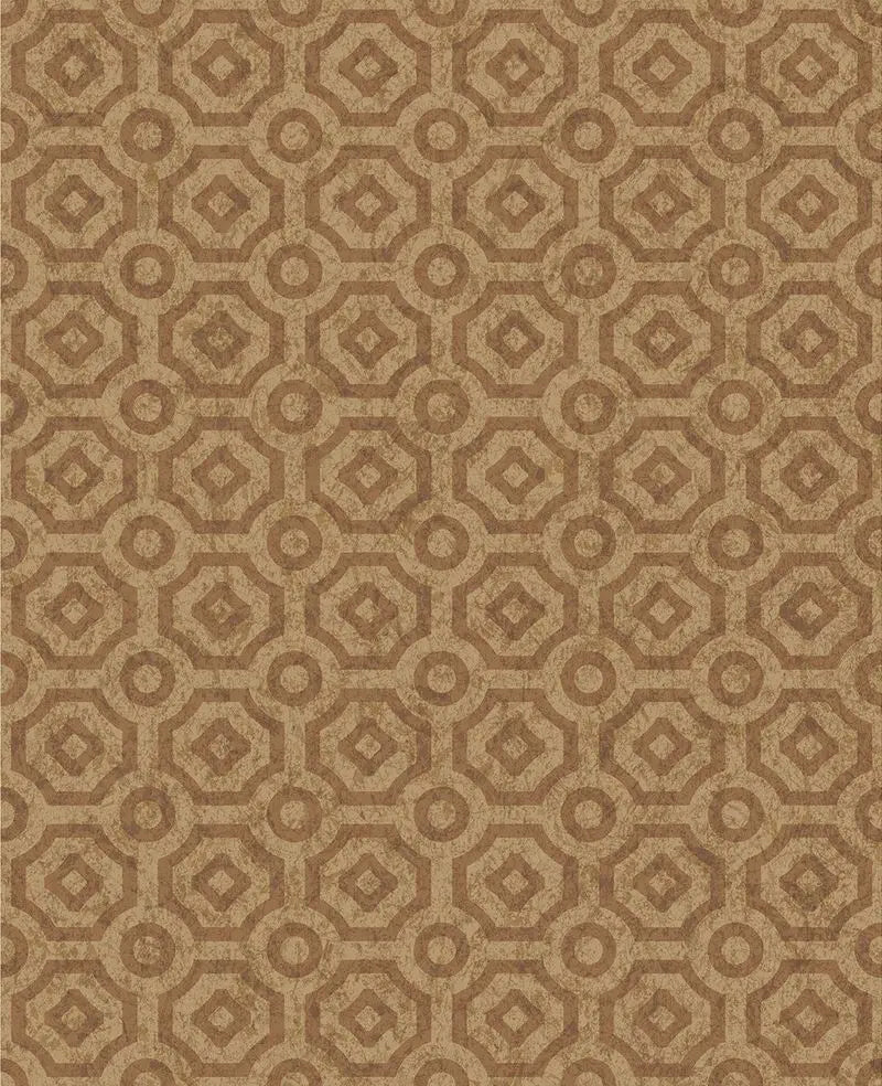 Cole & Son Wallpaper 118/10025.CS Queen S Quarter Mtcopper