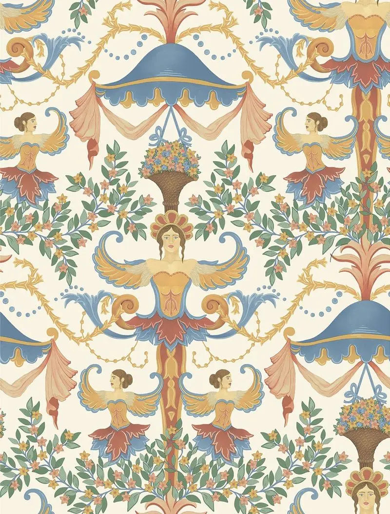 Cole & Son Wallpaper 118/12028.CS Chamber Angels CsR&M/P