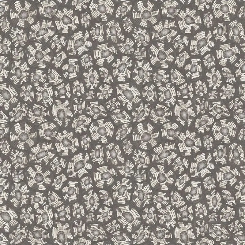 Cole & Son Wallpaper 119/4023.CS Savanna Shell St&Snw&Mtslvr