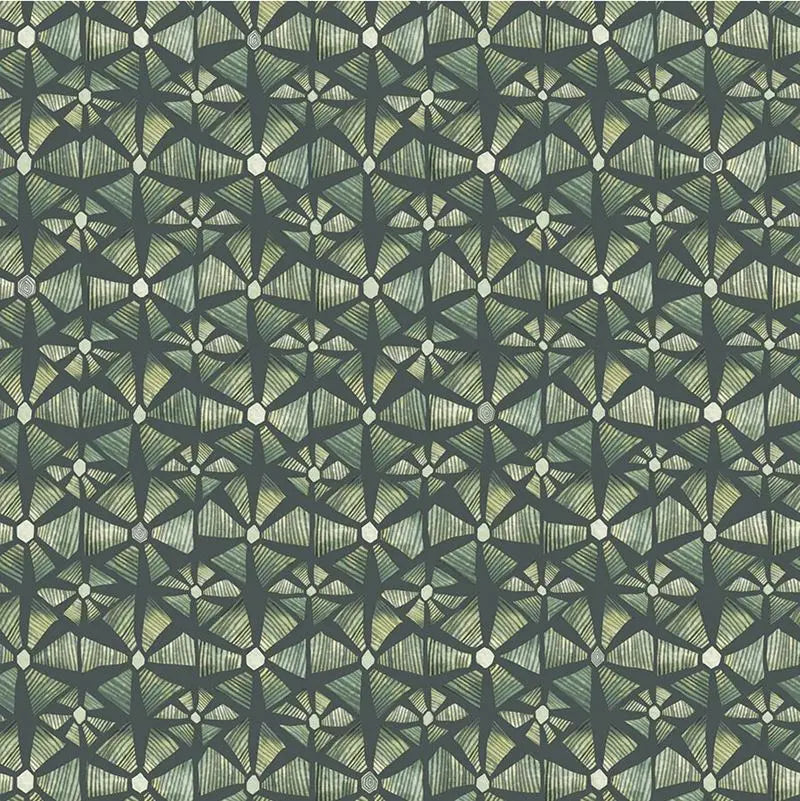 Cole & Son Wallpaper 119/6030.CS Kalahari Fr Grn&Rcngcr Grn