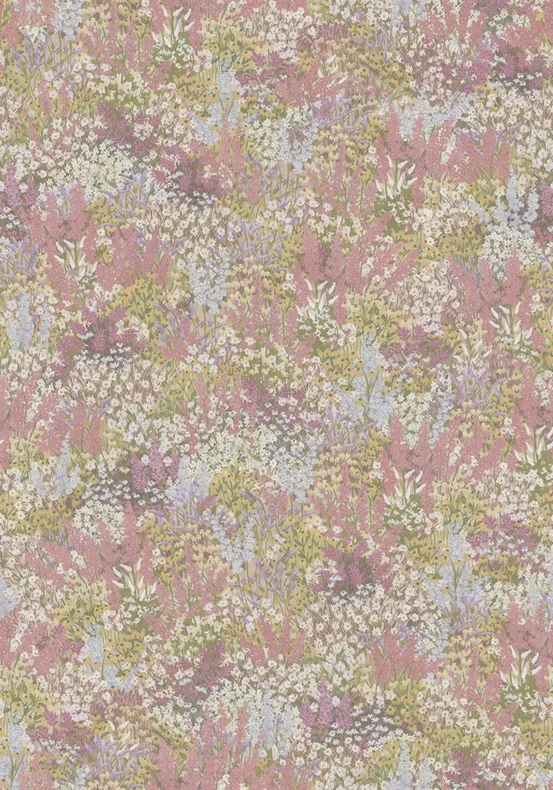 Cole & Son Wallpaper 120/2005.CS Petite Fleur Peach Blush