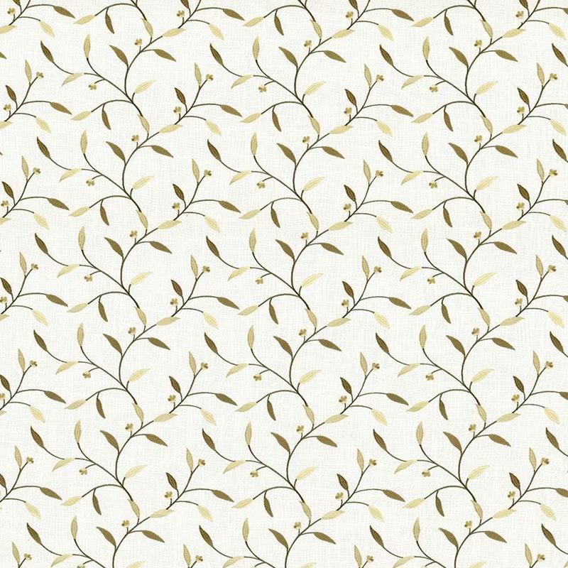 Kasmir Fabric Claire's Garden Citrine