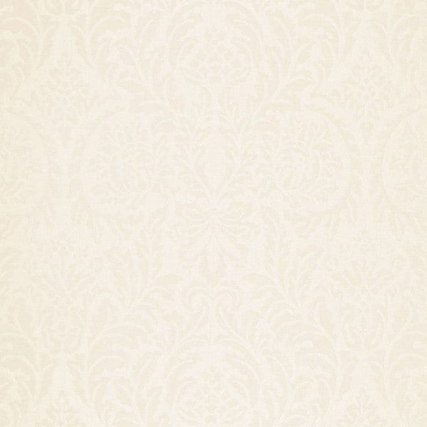 Schumacher Fabric 12600 Pavlova Sheer Cream