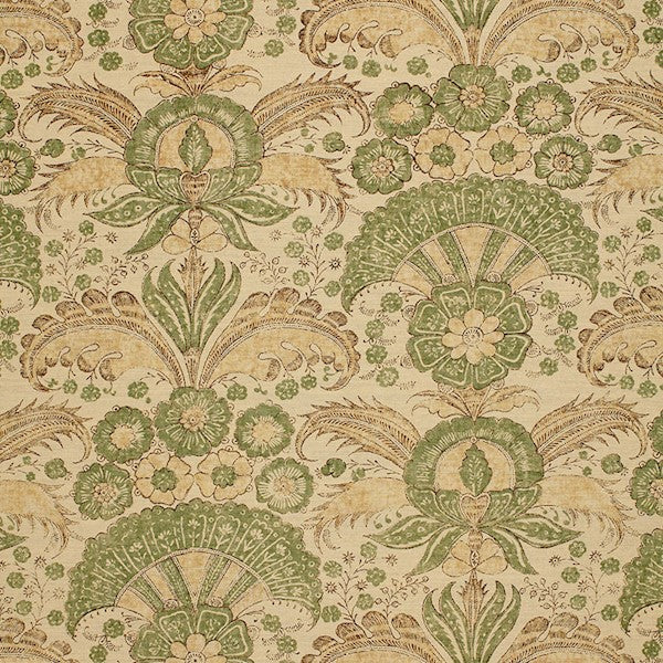 Schumacher Fabric 1283001 Calicut Mineral