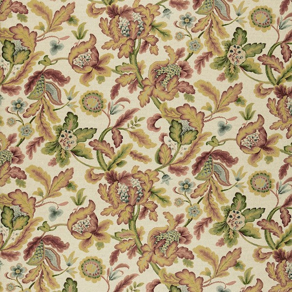 Schumacher Fabric 1305000 Shelton Tree Spice