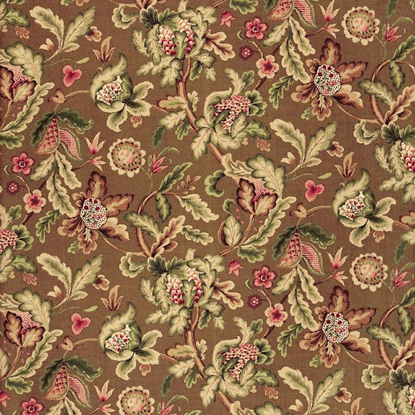 Schumacher Fabric 1305002 Shelton Tree Fawn