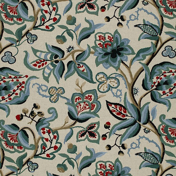 Schumacher Fabric 1325001 Alexandra Vine Document