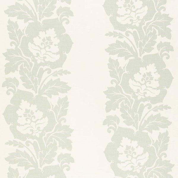 Schumacher Fabric 173852 Margate Damask Print Sky