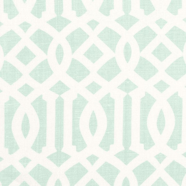 Schumacher Fabric 174415 Imperial Trellis II Mineral