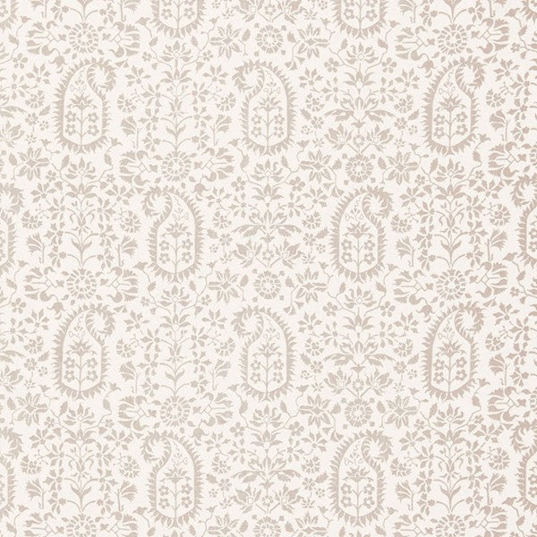 Schumacher Fabric 174861 Kalika Paisley Print Linen