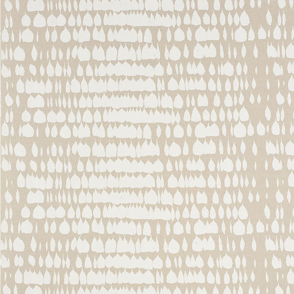 Schumacher Fabric 175205 Queen Of Spain Natural