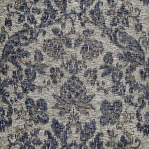 Schumacher Fabric 175410 Shalimar Sheer Indigo