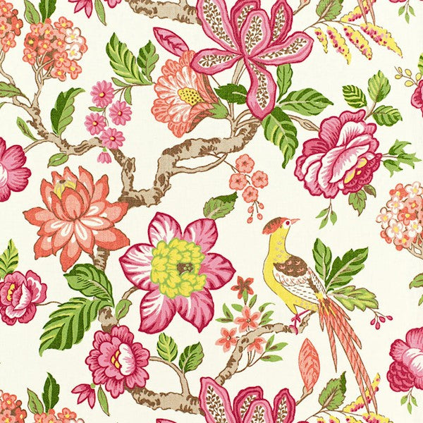 Schumacher Fabric 175562 Huntington Gardens Multi