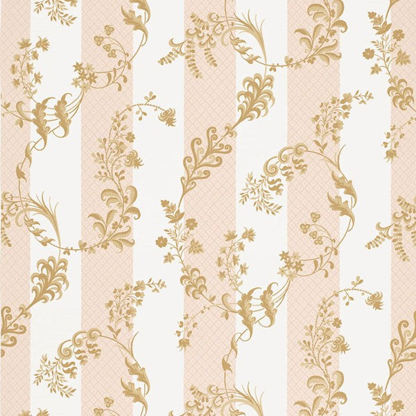 Schumacher Fabric 175592 Bagatelle Blush