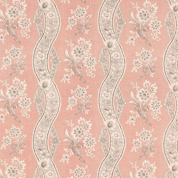 Schumacher Fabric 175980 Le Castellet Blush