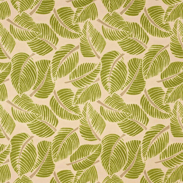 Schumacher Fabric 176190 Costa Rica Leaf