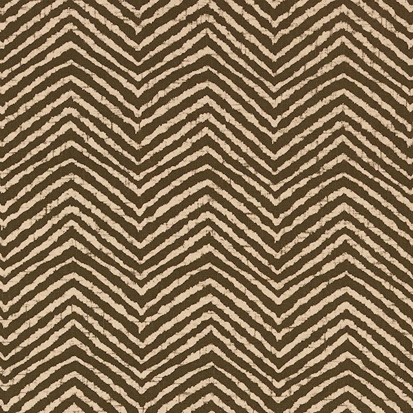 Schumacher Fabric 176332 Moka Brown