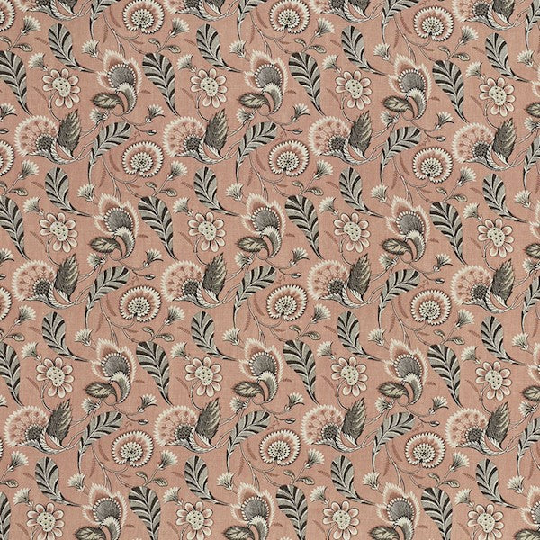 Schumacher Fabric 176441 Ursula Blush